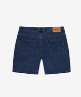 Shizzo jeansy krótkie męskie baggy niebieskie