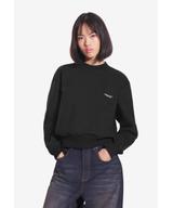 Bomb bluza bez kaptura damska czarna