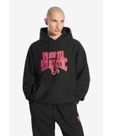 Chicago bluza męska z kapturem czarna