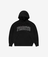 Backstage bluza dziecięca z kapturem czarna