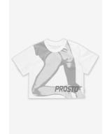 NSFW t-shirt bawełniany biały