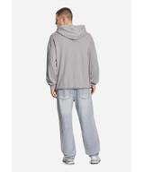 Big Log bluza męska z kapturem szara