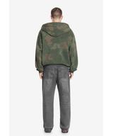 Camo bluza z kapturem moro