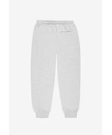 Basic spodnie dresowe męskie szare