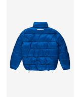 Puffer Jacket Void-9 kurtka puchowa niebieska