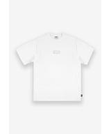 Box Logo t-shirt męski bawełniany biały