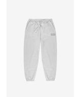 Box spodnie dresowe męskie szare