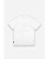 Slim t-shirt męski bawełniany biały