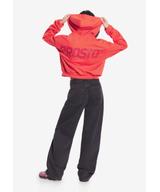 Bomb bluza z kapturem damska czerwona