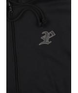 Gothic P bluza z kapturem męska czarna