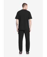 Spirit Level t-shirt bawełniany czarny