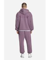 Flathead spodnie dresowe męskie lawendowe