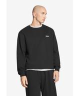 Subtle Logo bluza męska bawełniana czarna