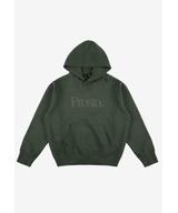 Mizo bluza z kapturem męska zielona