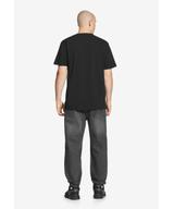 Box Logo t-shirt męski bawełniany czarny