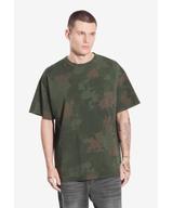 Camo t-shirt bawełniany moro