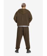 Athletic spodnie dresowe brązowe