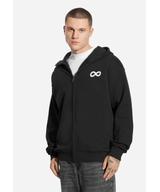 Infinity bluza z kapturem męska czarna