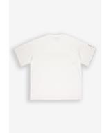 Infinity t-shirt bawełniany biały