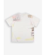 T-shirt Mixtape Deszczu Strugi Off-White