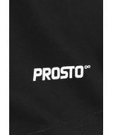 Logotype top regular męski bawełniany czarny