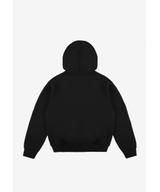 Axel bluza rozpinana z kapturem męska czarna