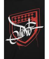 Tagger t-shirt bawełniany czarny