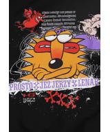 JJ Lenar bluza z kapturem czarna