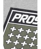 Infine t-shirt bawełniany szary