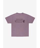 Flathead t-shirt męski lawendowy