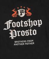 FTSHP x Prosto 2 t-shirt męski czarny