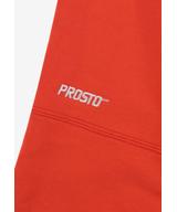 Cut spodnie dresowe damskie czerwone