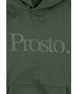 Mizo bluza z kapturem męska zielona