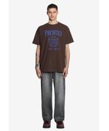 Plurt t-shirt męski ciemnobrązowy