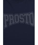 Collage t-shirt męski bawełniany granatowy