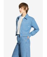 Jacket Work kurtka jeansowa damska niebieska