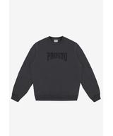 College bluza męska czarna