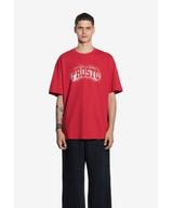 Jung t-shirt męski czerwony