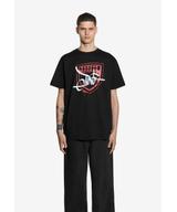 Tagger t-shirt bawełniany czarny