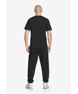 Chicago t-shirt męski bawełniany czarny