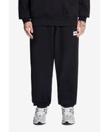 Box spodnie dresowe męskie czarne