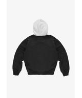 Balloon Washed bluza z kapturem balloon damska czarna