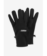 Fleece rękawiczki męskie czarne