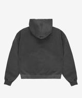 FTSHP x Prosto bluza z kapturem szara