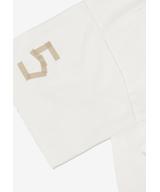 Infinity t-shirt bawełniany biały