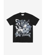 Czarny T-shirt ZIP Tribute2 Bawełniany