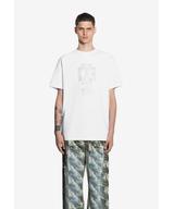 Gaztari t-shirt bawełniany biały