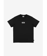 Box Logo t-shirt męski bawełniany czarny