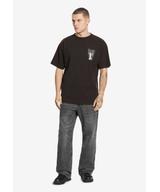 Shadow t-shirt męski bawełniany czarny