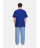 Jung t-shirt męski kobaltowy
